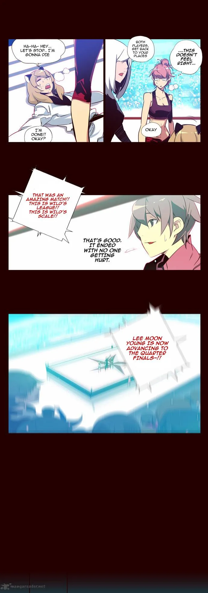 Girls of the Wild's Chapter 87 page 12