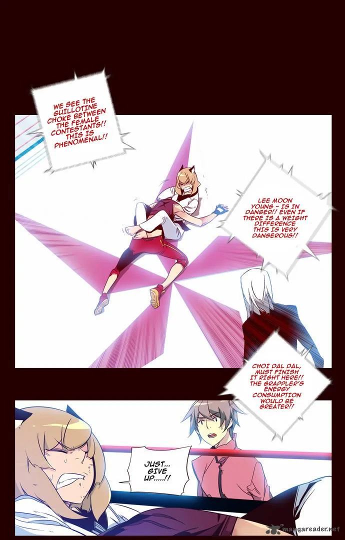 Girls of the Wild's Chapter 87 page 3
