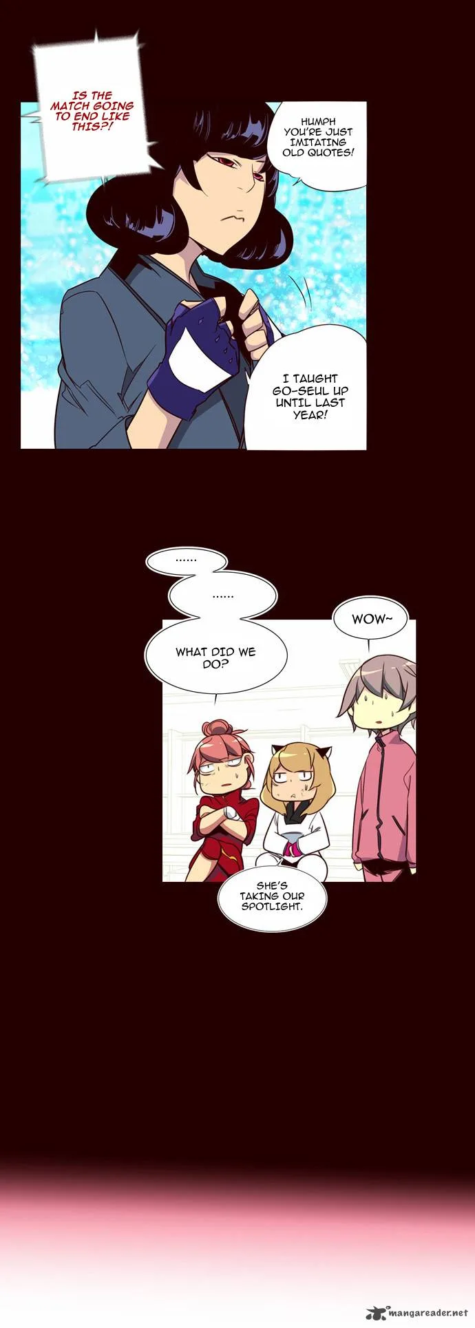 Girls of the Wild's Chapter 87 page 19