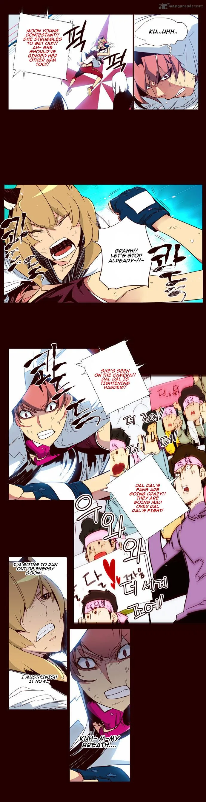 Girls of the Wild's Chapter 87 page 5