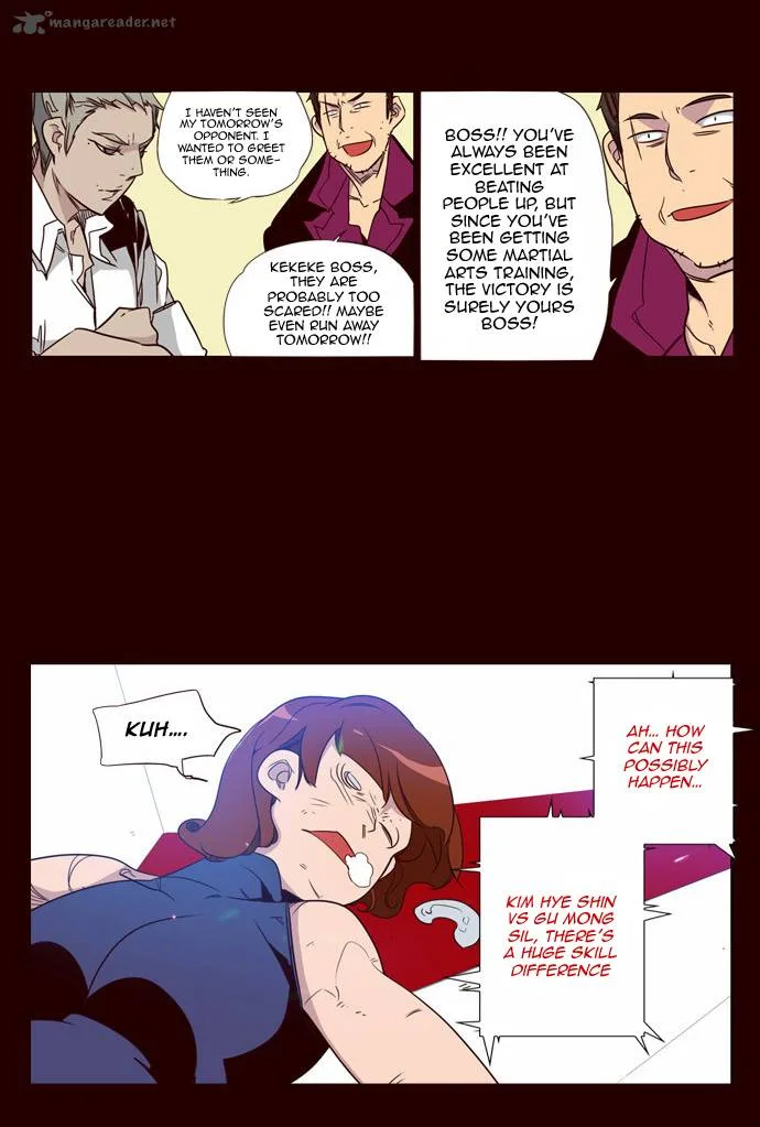 Girls of the Wild's Chapter 88 page 11