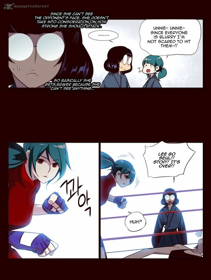 Girls of the Wild's Chapter 88 page 9