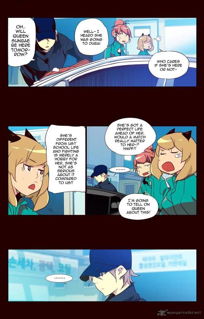 Girls of the Wild's Chapter 88 page 14