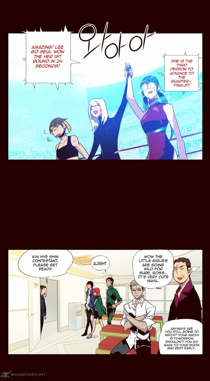 Girls of the Wild's Chapter 88 page 10