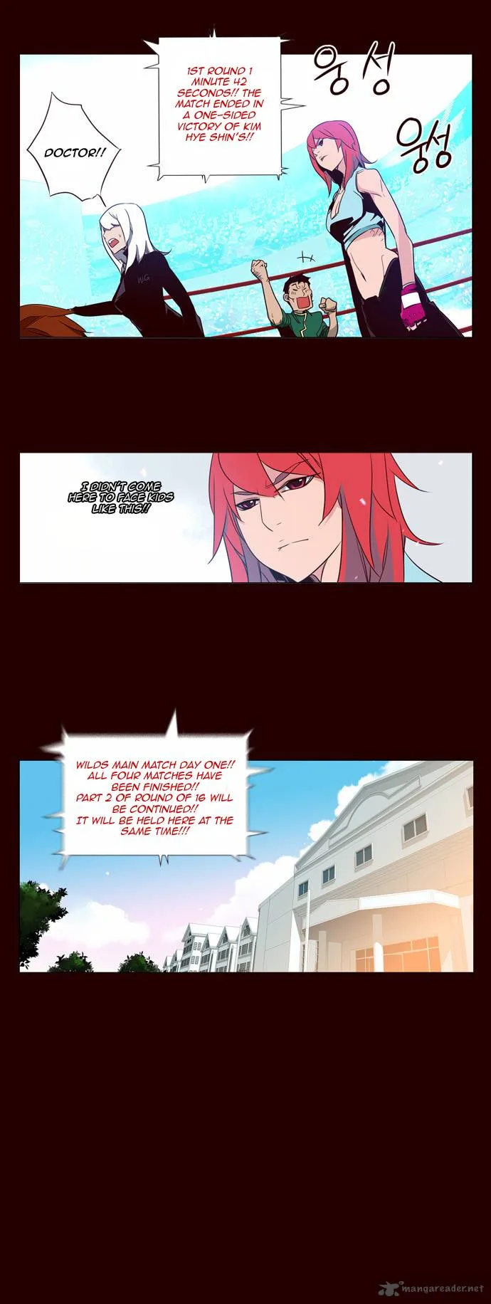 Girls of the Wild's Chapter 88 page 12