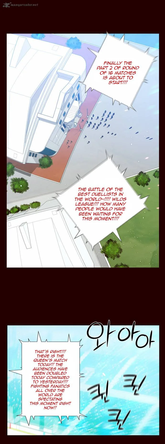 Girls of the Wild's Chapter 88 page 17