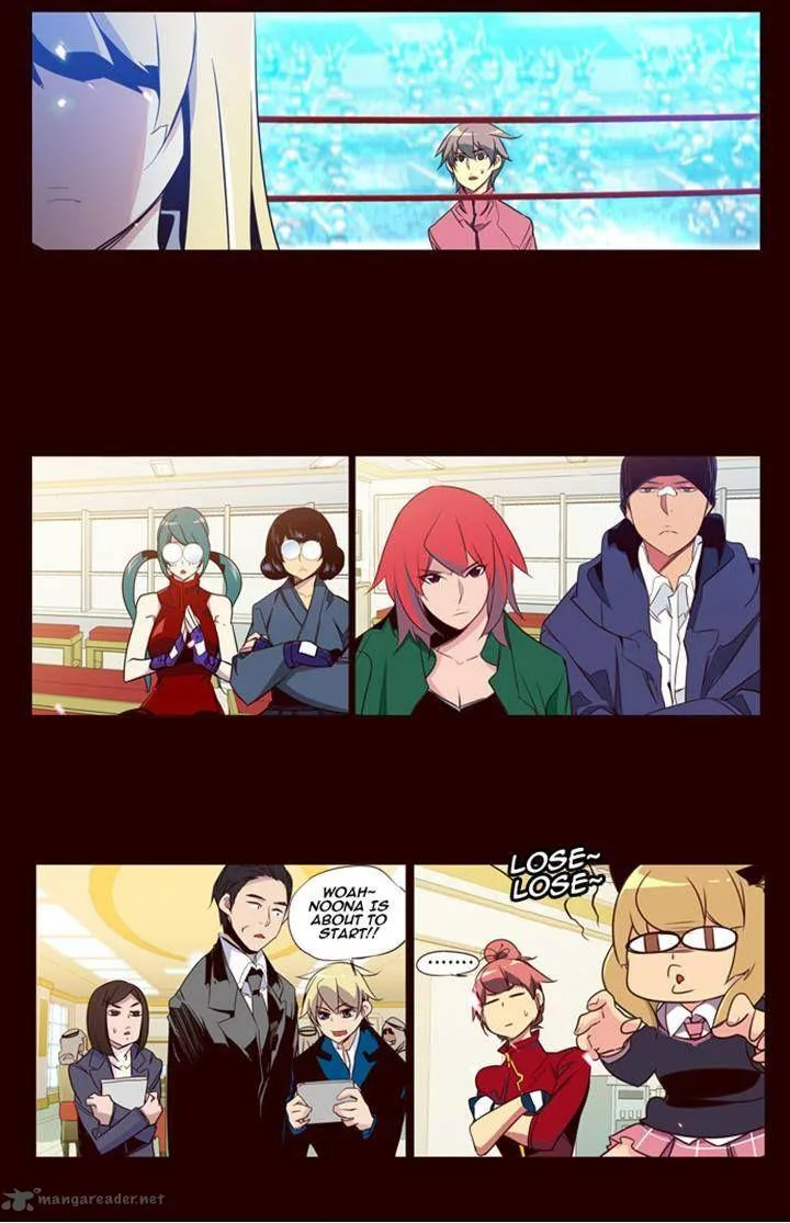 Girls of the Wild's Chapter 89 page 9