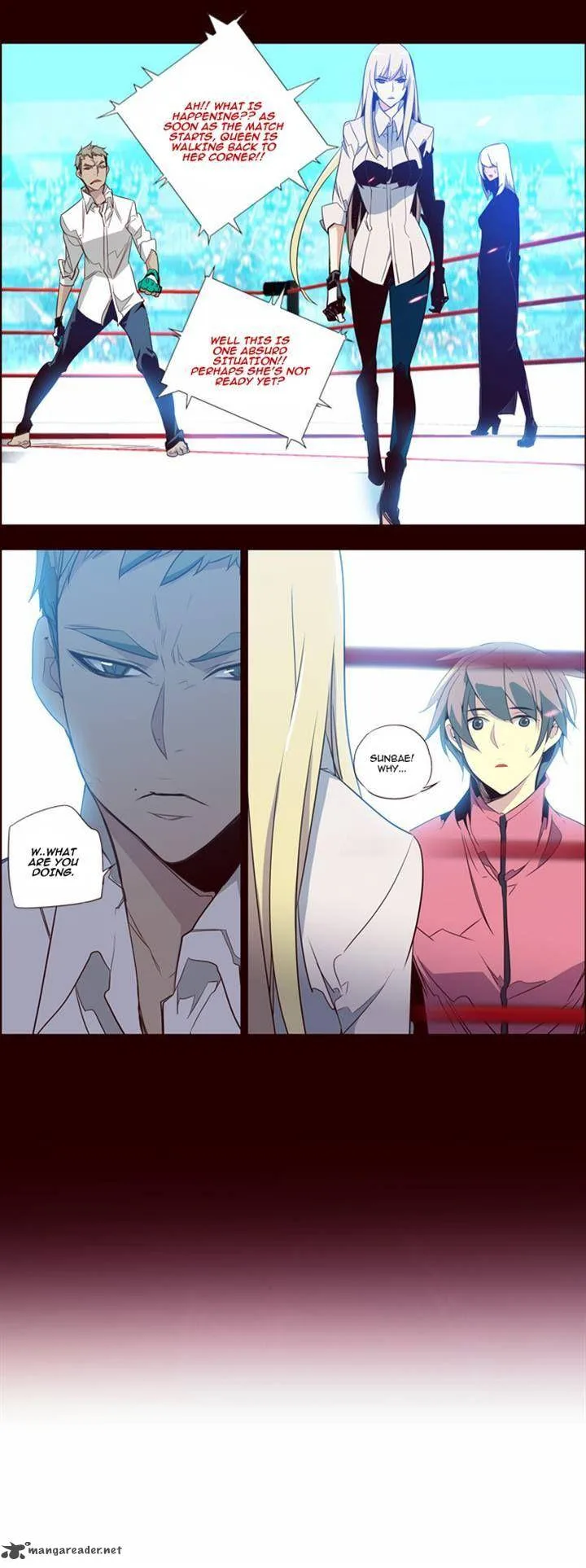 Girls of the Wild's Chapter 89 page 11