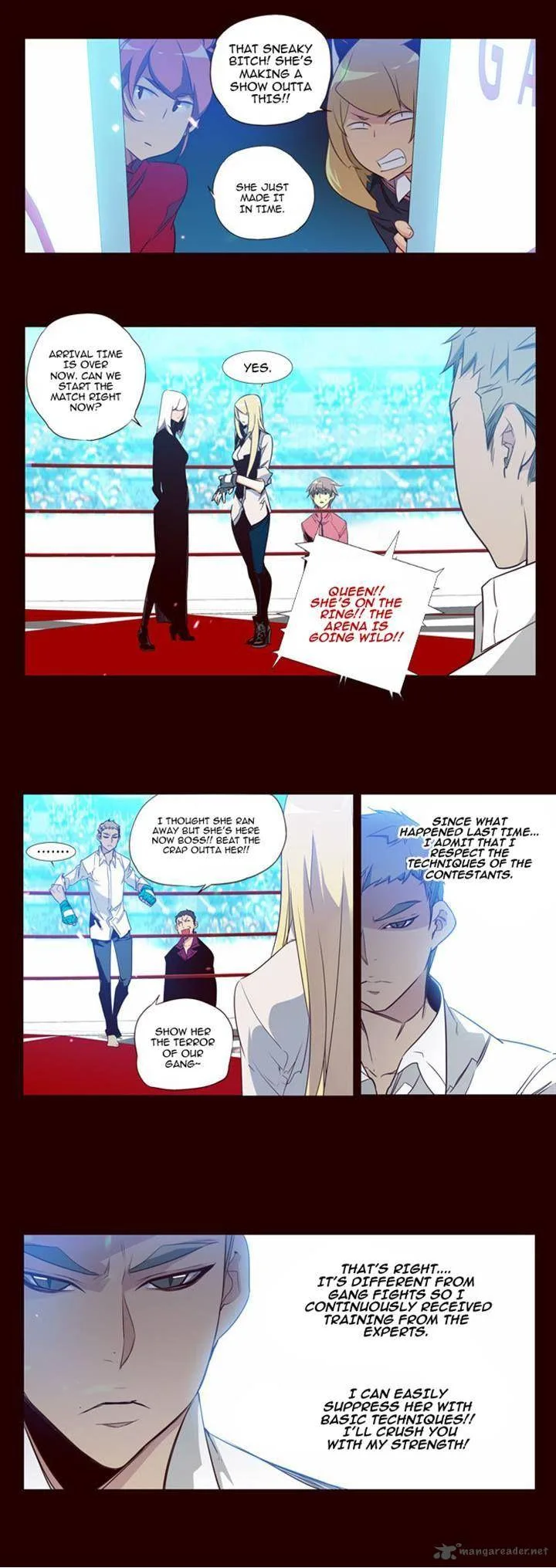Girls of the Wild's Chapter 89 page 7