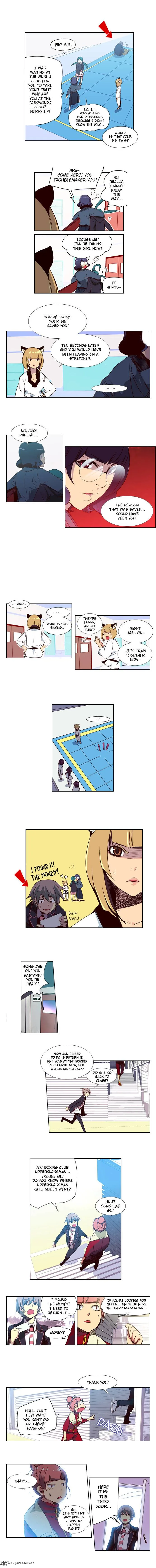 Girls of the Wild's Chapter 9 page 2