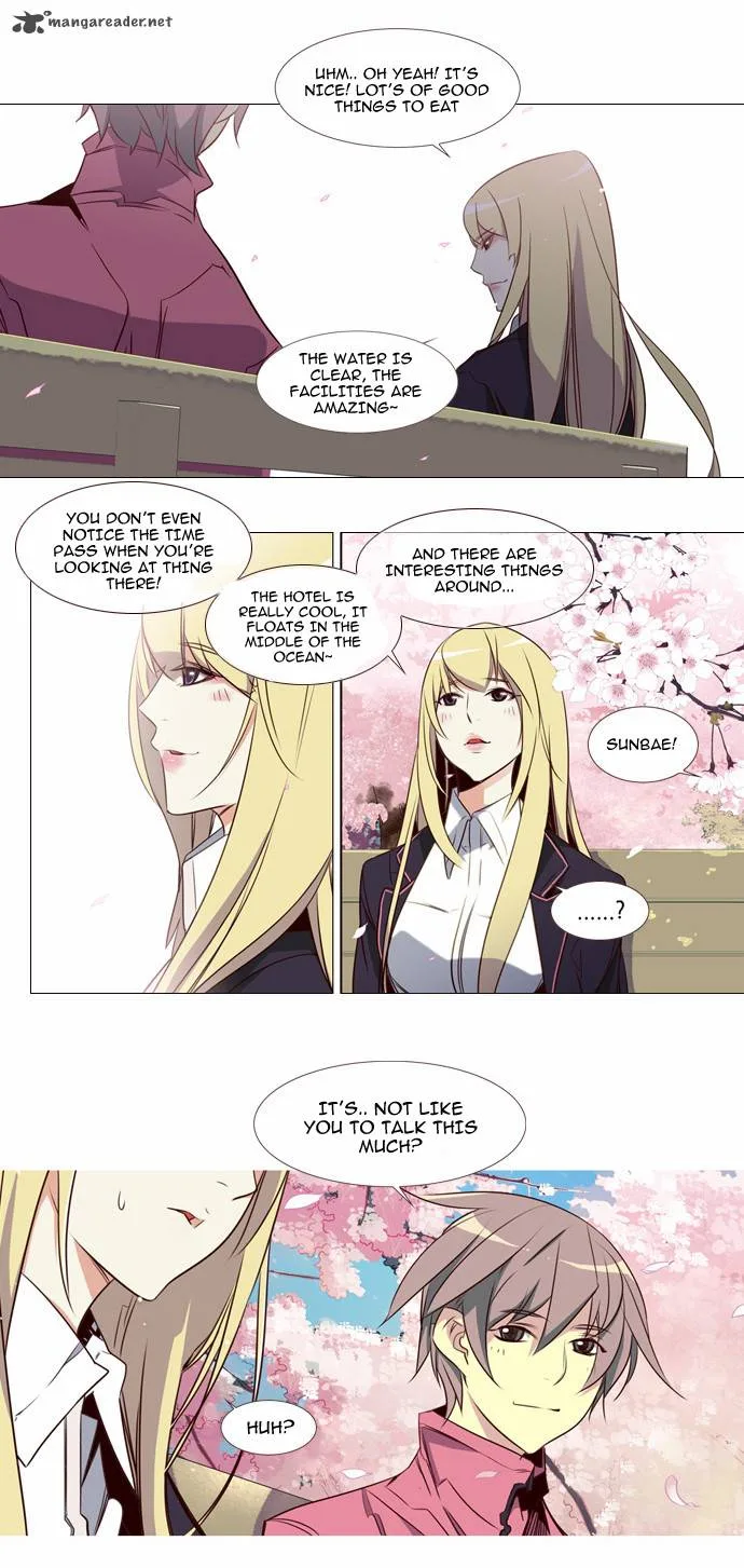 Girls of the Wild's Chapter 90 page 11