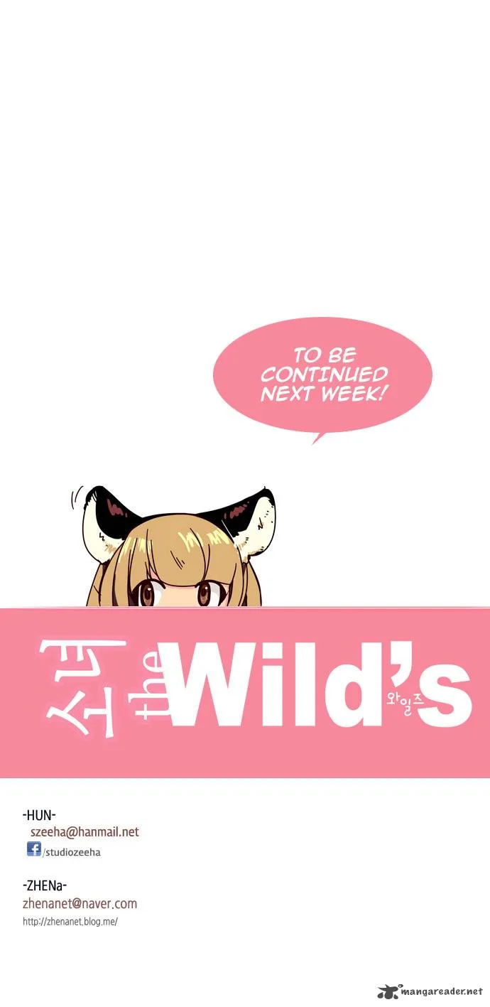 Girls of the Wild's Chapter 90 page 21
