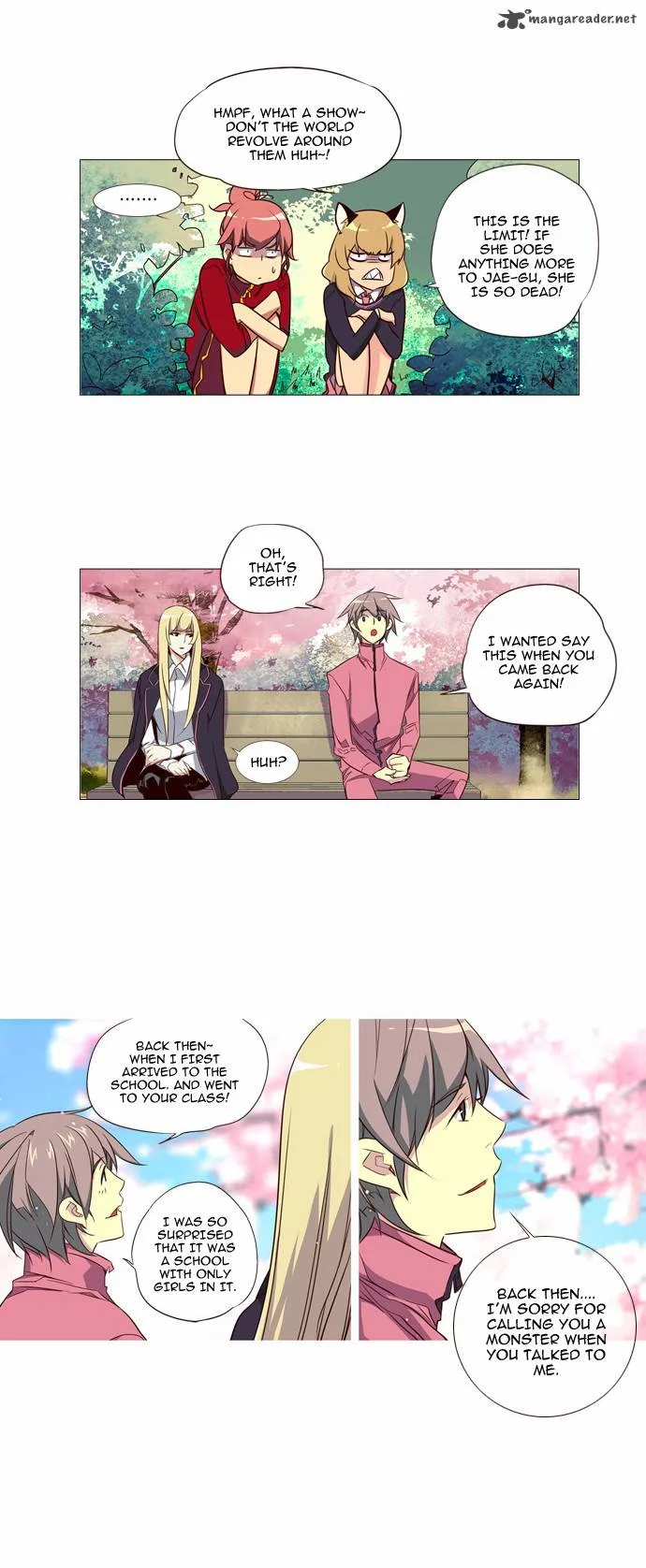 Girls of the Wild's Chapter 90 page 13