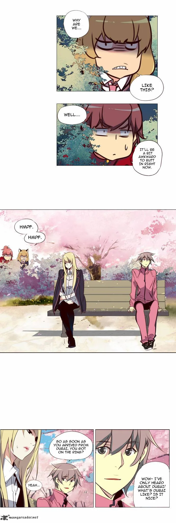 Girls of the Wild's Chapter 90 page 10