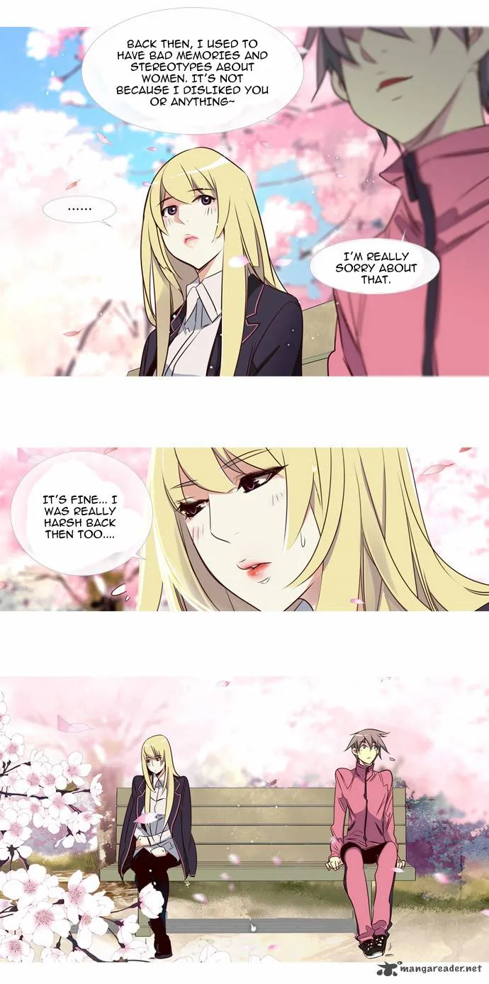 Girls of the Wild's Chapter 90 page 14