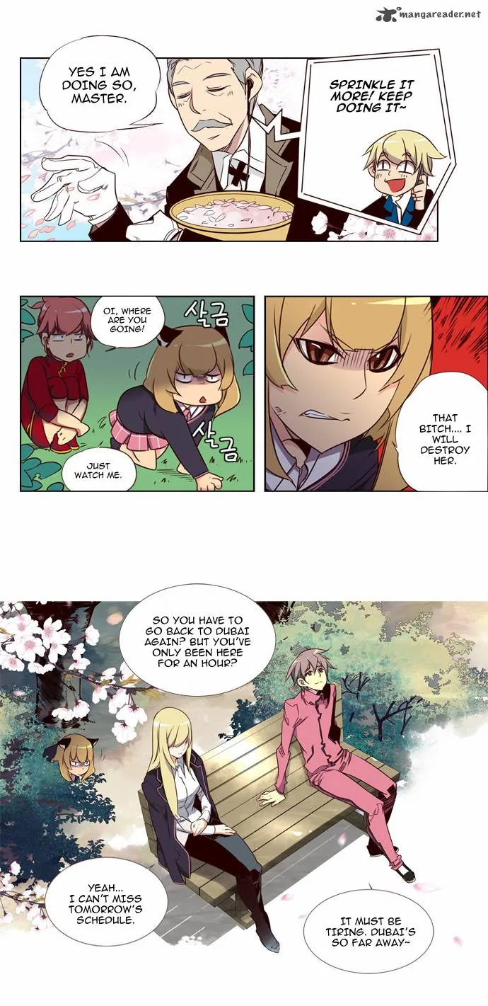 Girls of the Wild's Chapter 90 page 16