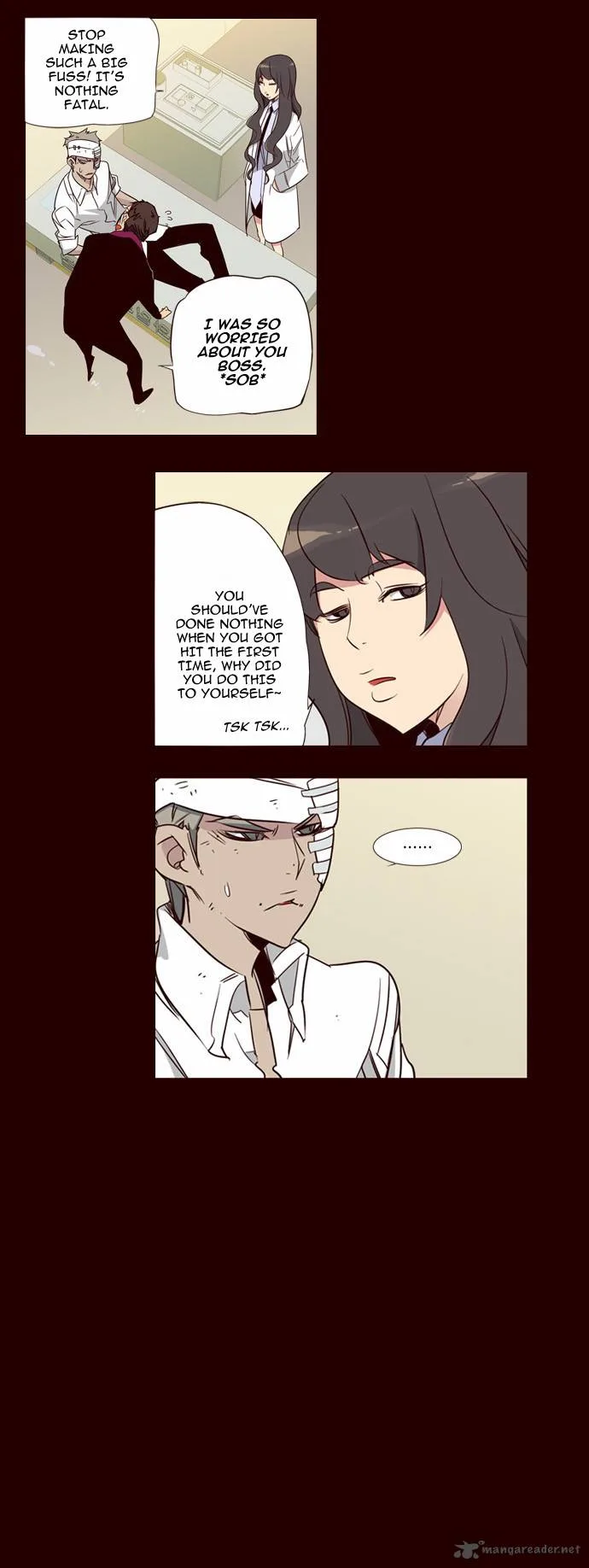 Girls of the Wild's Chapter 90 page 5