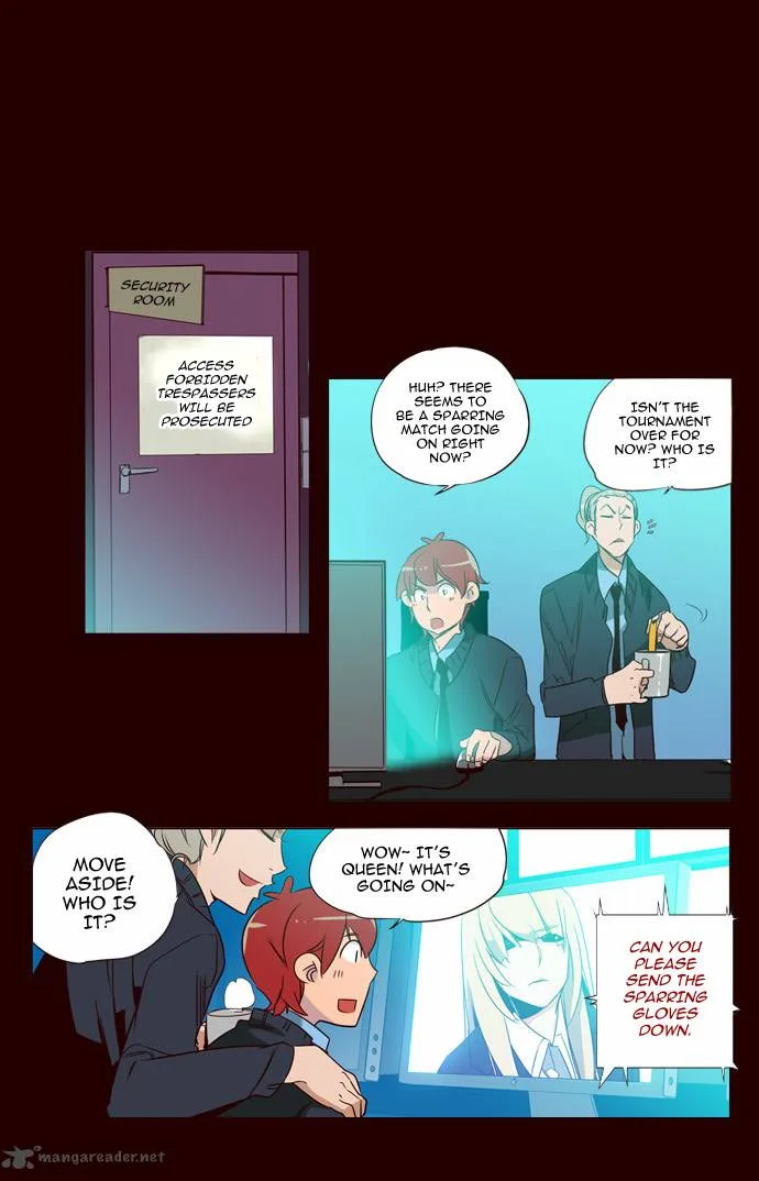 Girls of the Wild's Chapter 91 page 11
