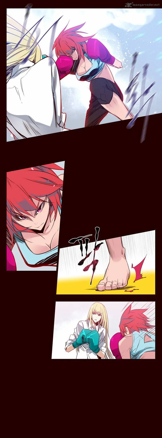 Girls of the Wild's Chapter 91 page 16