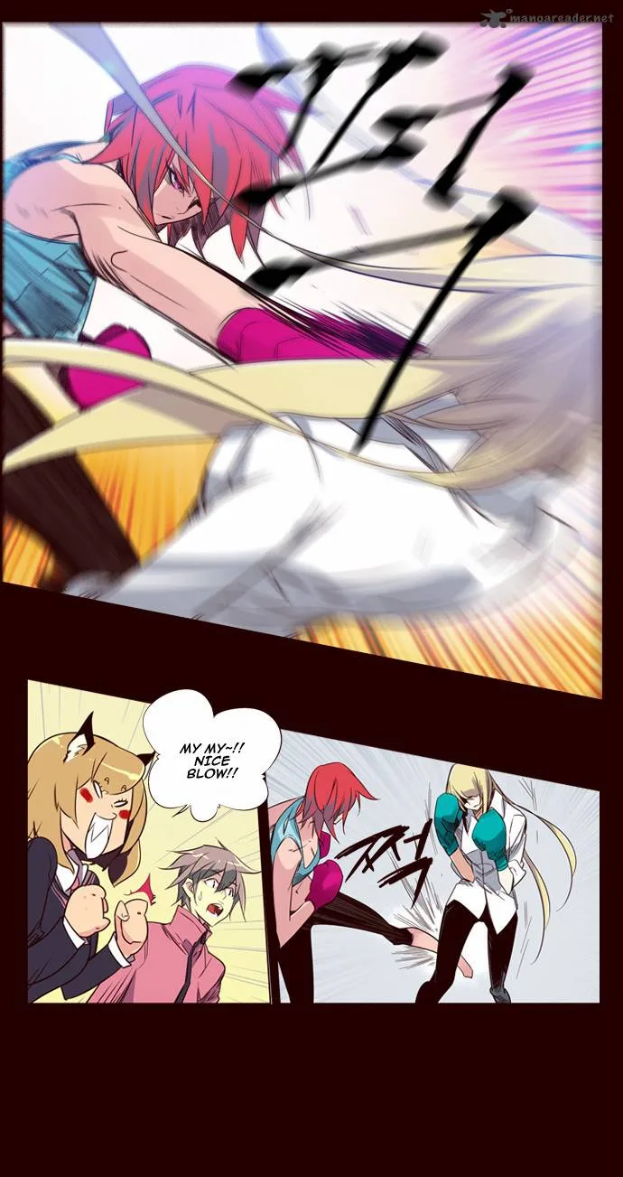 Girls of the Wild's Chapter 91 page 17