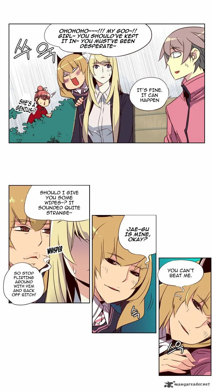 Girls of the Wild's Chapter 91 page 3