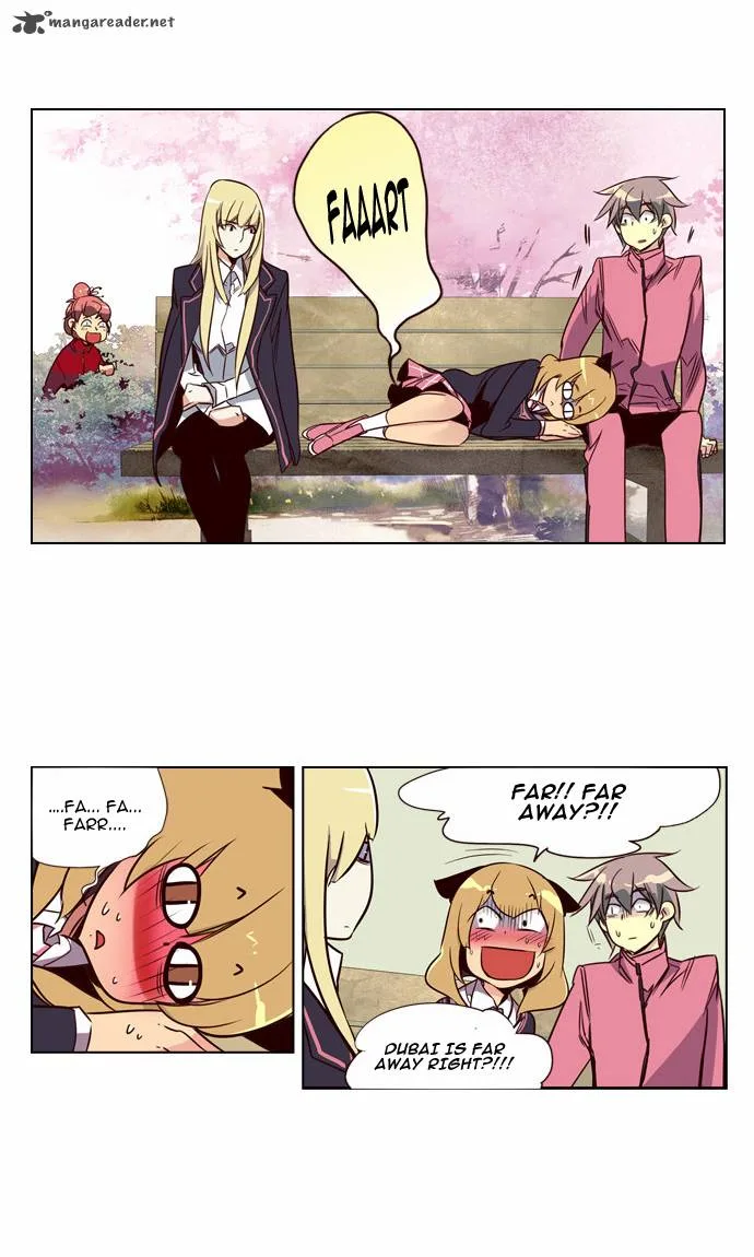Girls of the Wild's Chapter 91 page 5