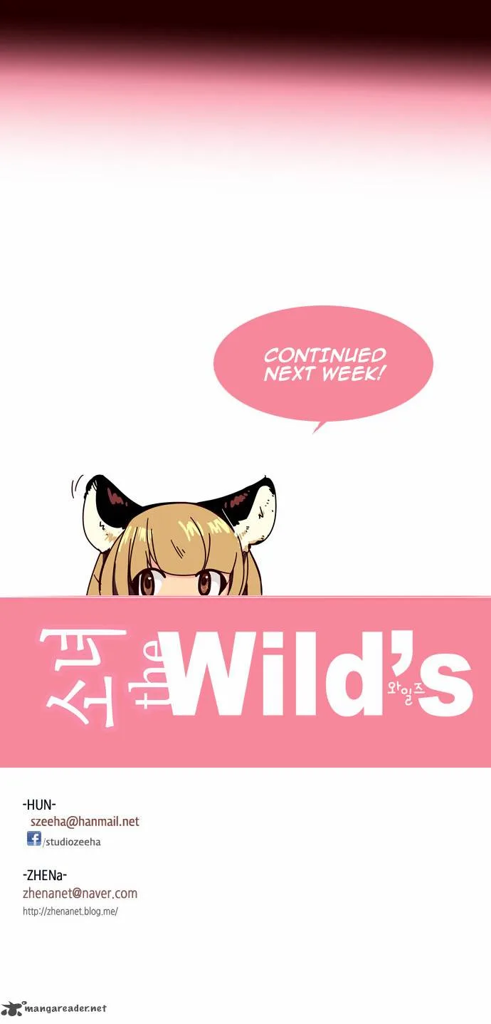 Girls of the Wild's Chapter 91 page 22