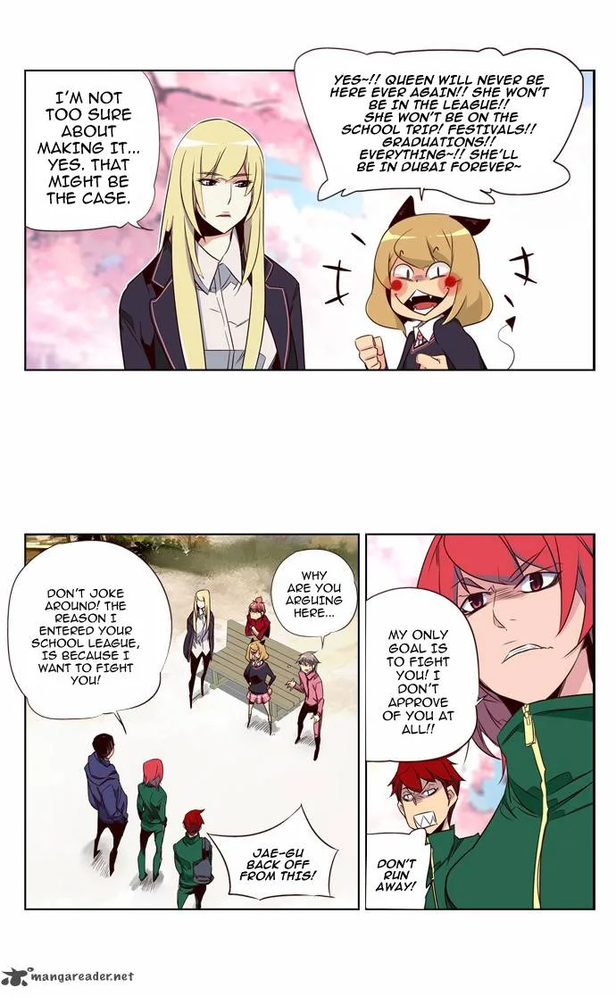 Girls of the Wild's Chapter 91 page 8