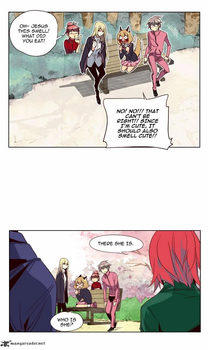 Girls of the Wild's Chapter 91 page 6