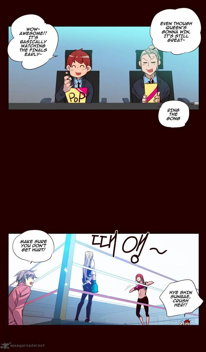 Girls of the Wild's Chapter 91 page 14