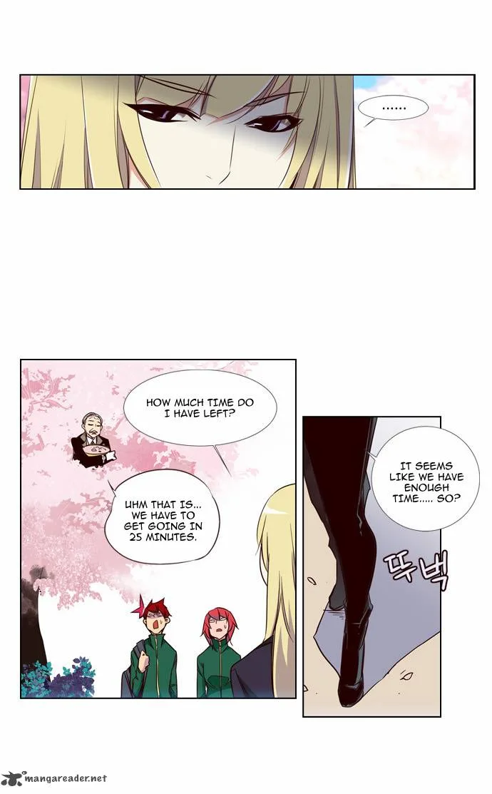 Girls of the Wild's Chapter 91 page 9
