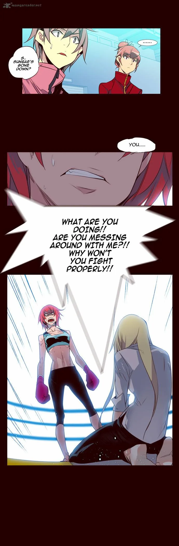 Girls of the Wild's Chapter 91 page 21