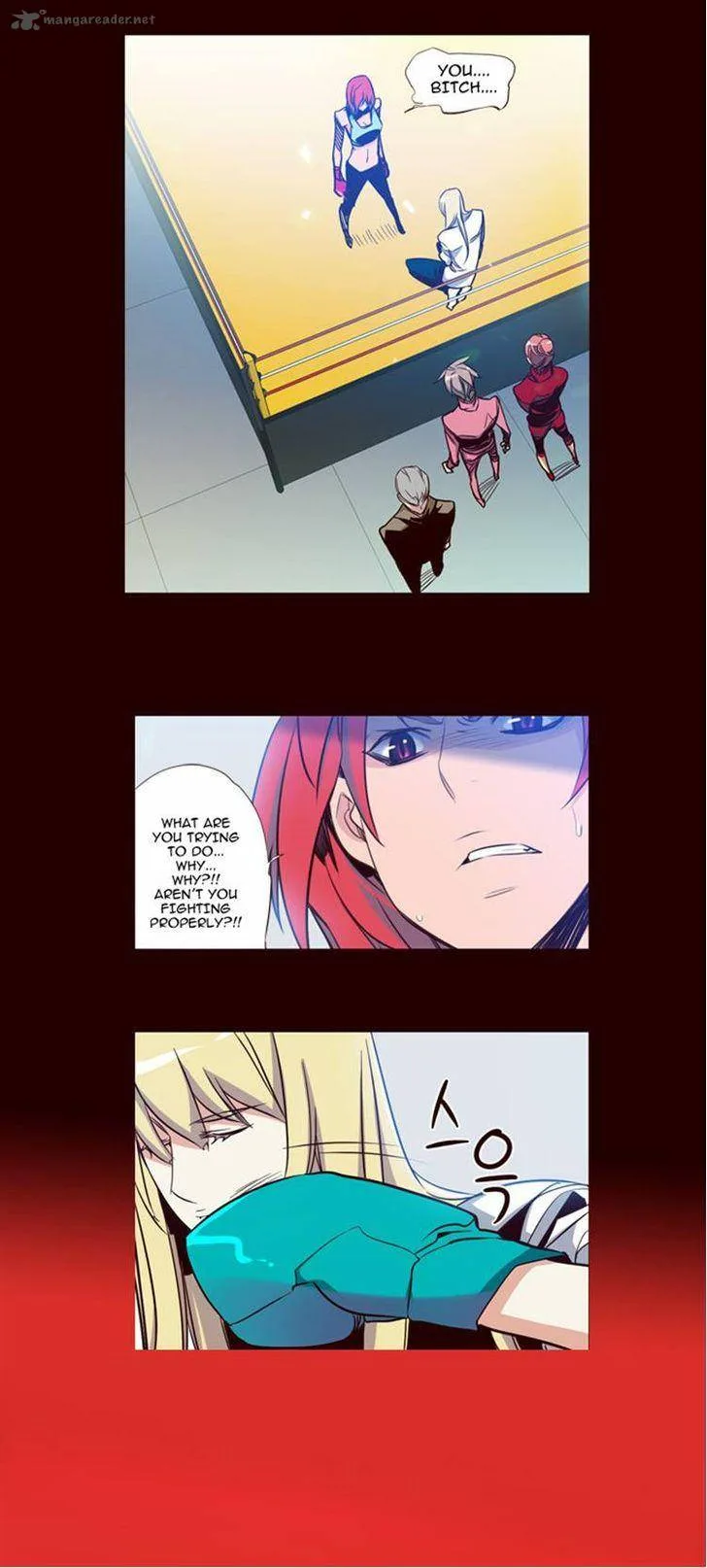 Girls of the Wild's Chapter 92 page 3