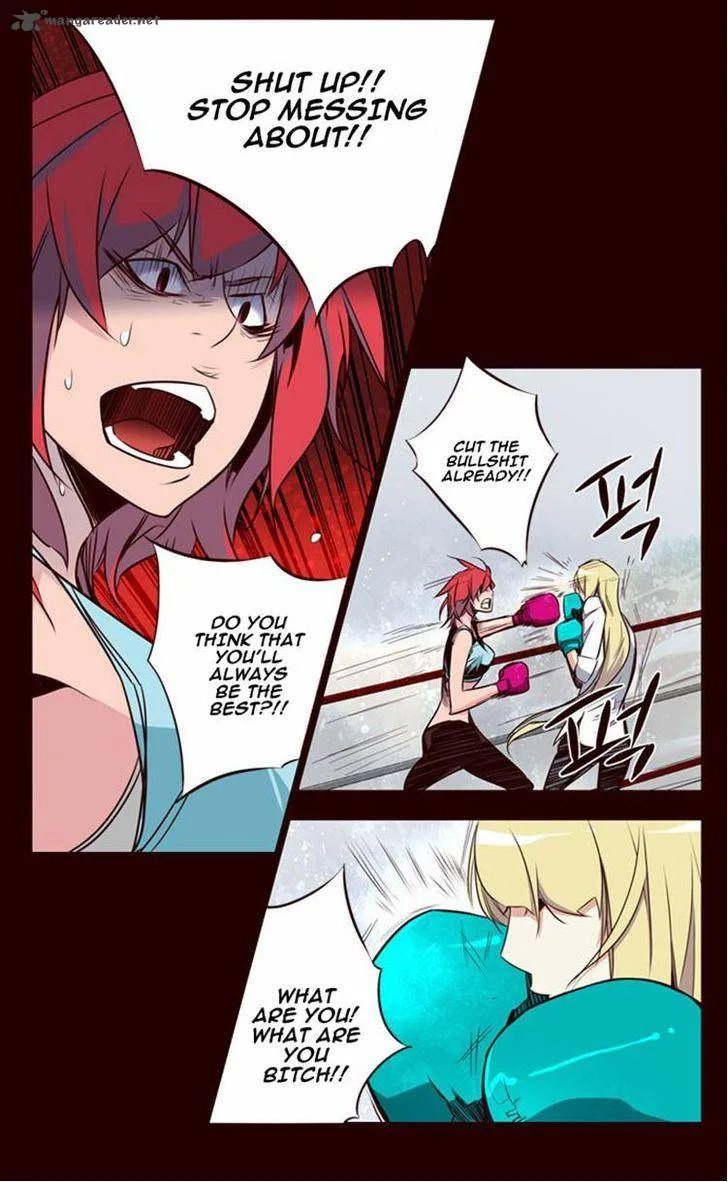 Girls of the Wild's Chapter 92 page 9