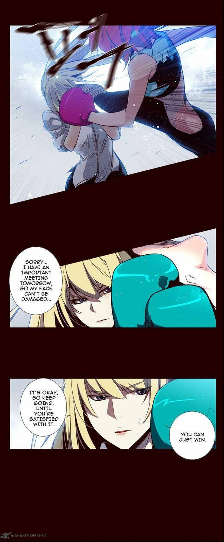 Girls of the Wild's Chapter 92 page 8