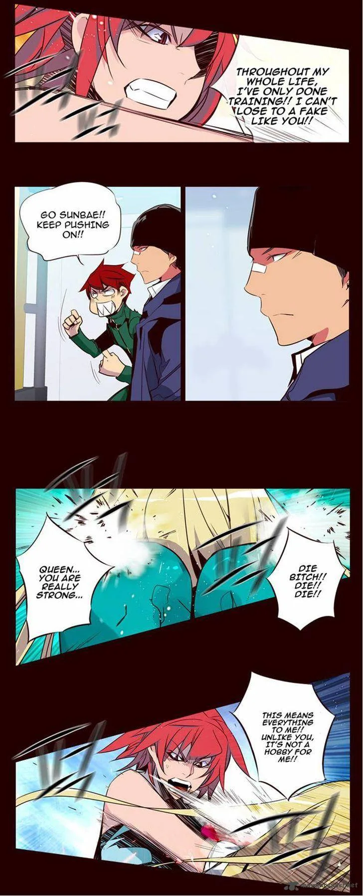 Girls of the Wild's Chapter 92 page 11