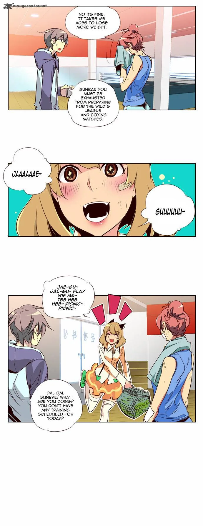 Girls of the Wild's Chapter 93 page 15