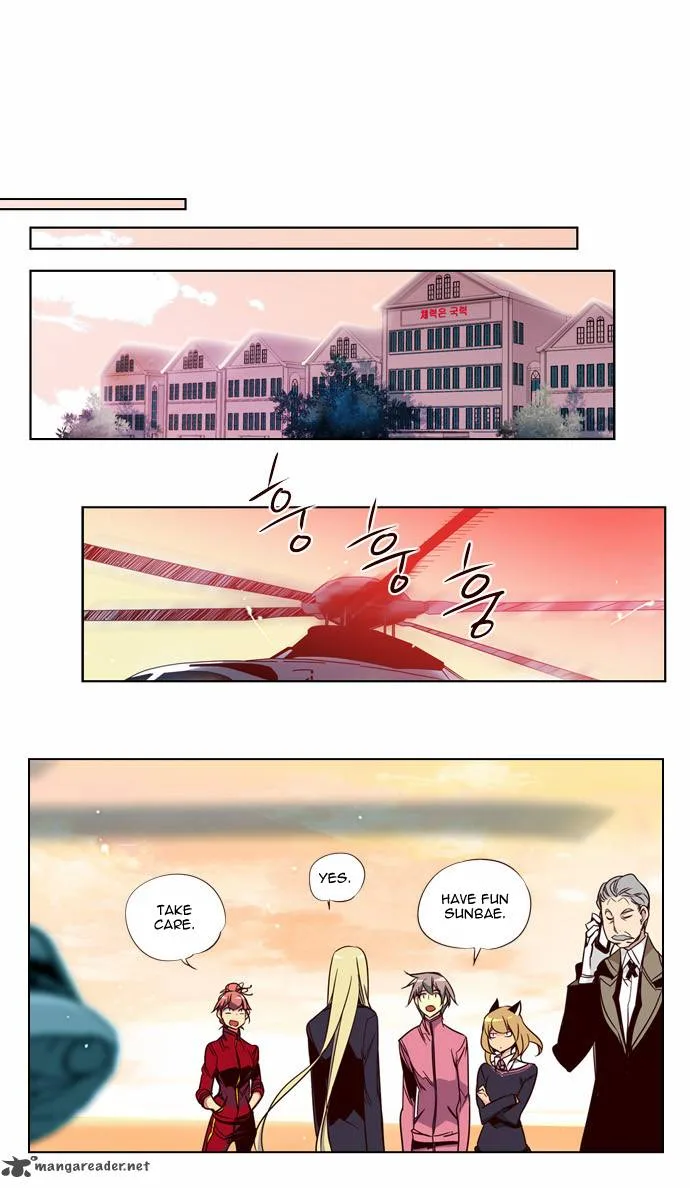 Girls of the Wild's Chapter 93 page 9