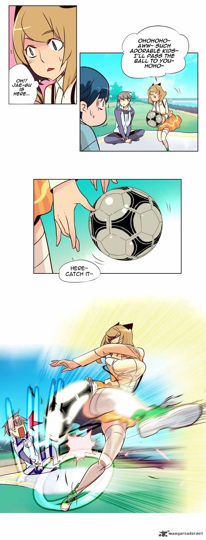 Girls of the Wild's Chapter 93 page 22