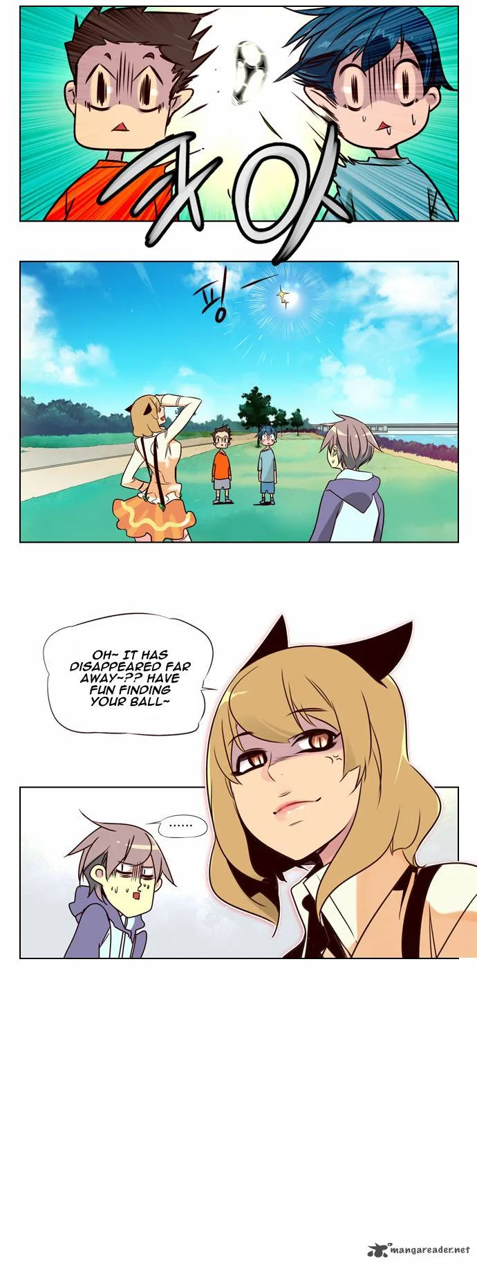 Girls of the Wild's Chapter 93 page 23