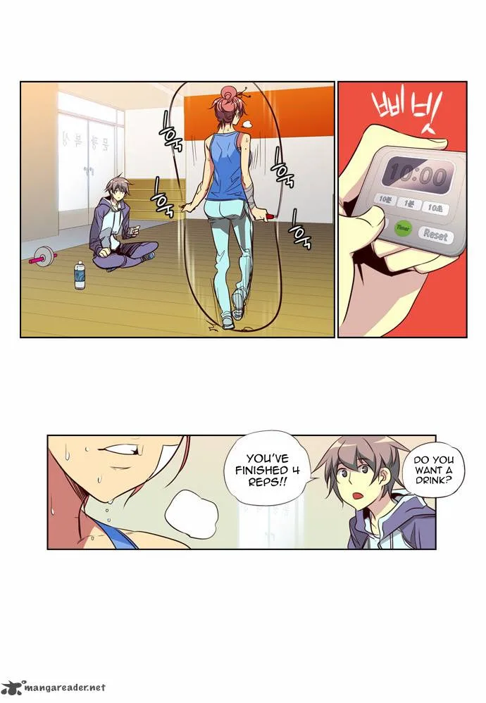 Girls of the Wild's Chapter 93 page 14