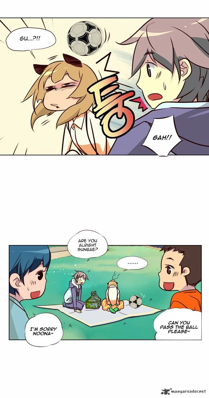 Girls of the Wild's Chapter 93 page 20