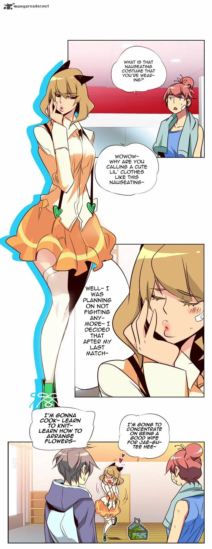 Girls of the Wild's Chapter 93 page 16