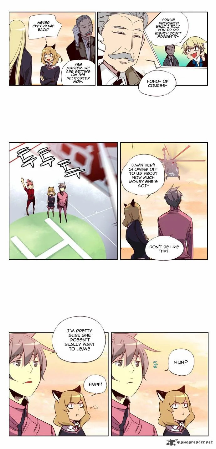 Girls of the Wild's Chapter 93 page 11