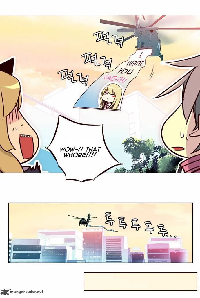 Girls of the Wild's Chapter 93 page 12