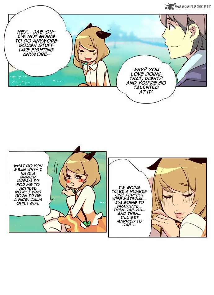 Girls of the Wild's Chapter 93 page 19