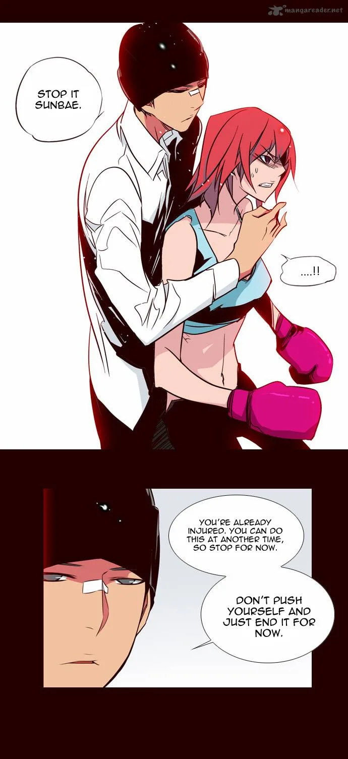 Girls of the Wild's Chapter 93 page 6