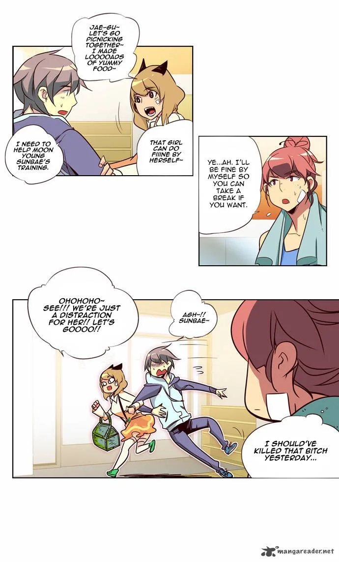 Girls of the Wild's Chapter 93 page 17