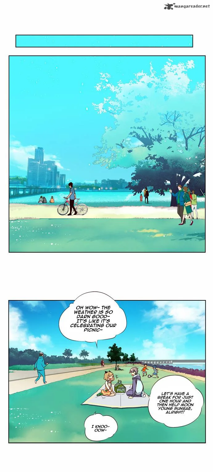 Girls of the Wild's Chapter 93 page 18