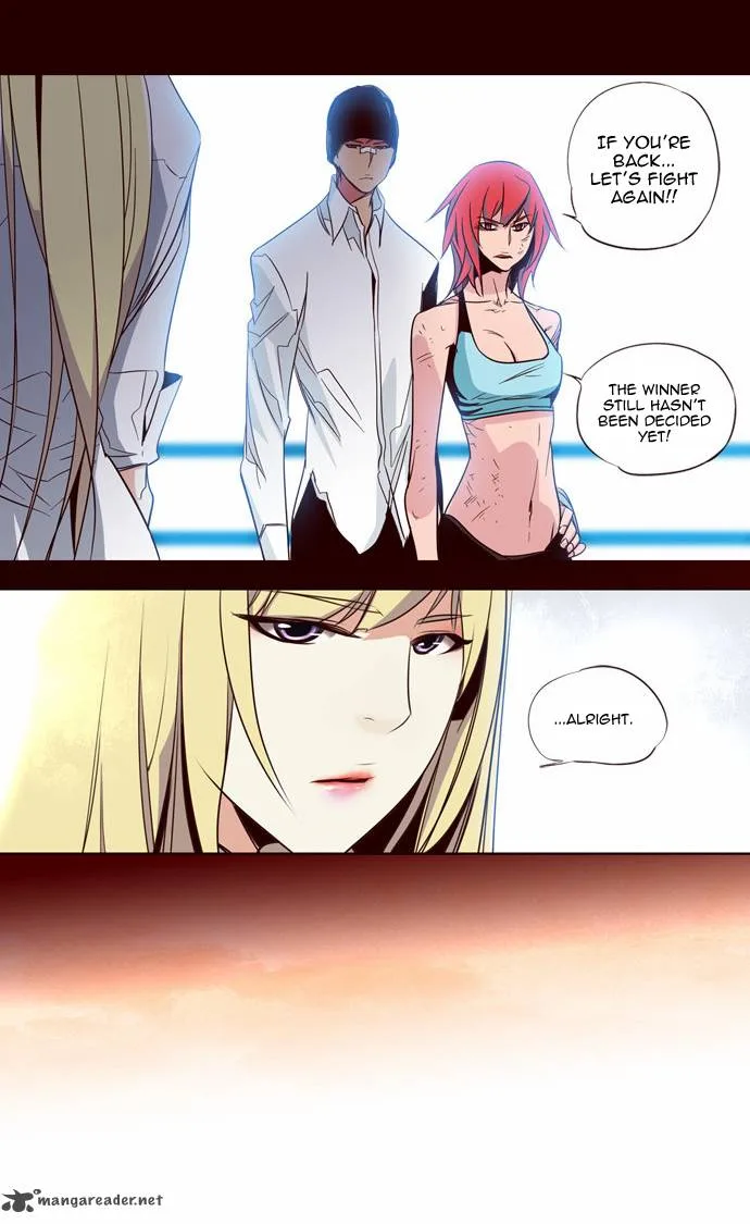 Girls of the Wild's Chapter 93 page 8